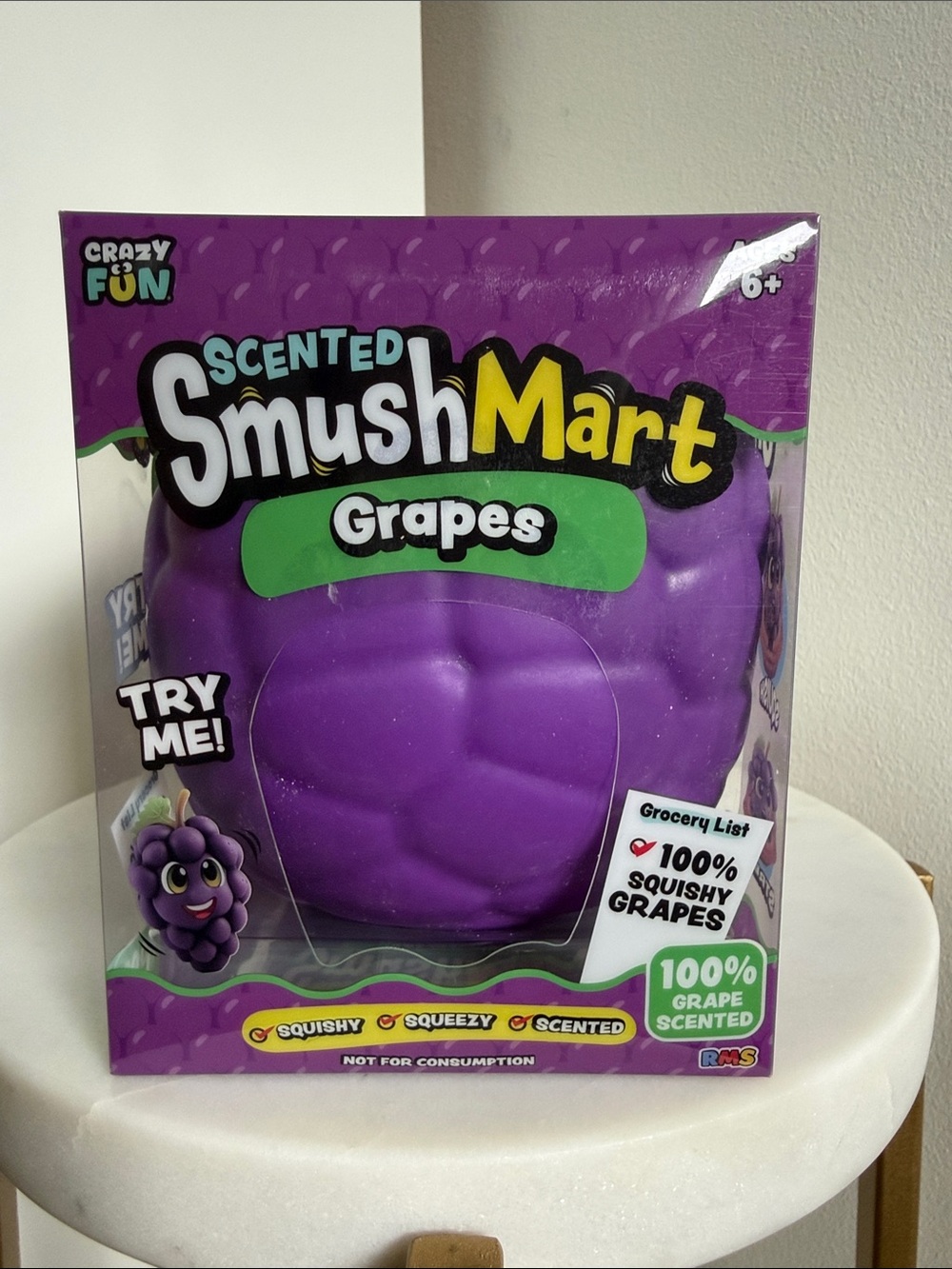 SmushMart Grapes Scented